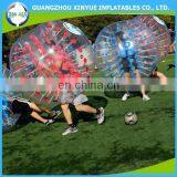 Popular Plastic Inflatable Soccer Bubble Ball Man Suits thumbnail-1