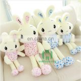 HI CE best selling light up musical plush toys battery-operated plush bunny rabbit toy for sale