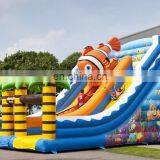 Nemo Inflatable Water Slide Clearance Giant Inflatable Slide for Sale