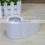 Hot Sale Self Adhesive Blank Pvc Roll Sticker With Glossy Lamination thumbnail-1