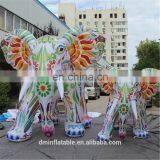 Giant Inflatable Elephant With LED for Nightclub Decoration thumbnail-1