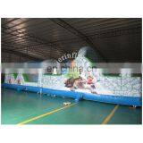 Super Run Obstacle Course Frozen,extreme Rush Inflatable Obstacle Race