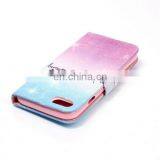 2016 Fashion Women Star Glitter Powder pu Wallet Leather Case for IPhone 7 Plus thumbnail-3