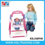 Funny baby dolls swing chair children toys not included dolls