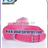 Hot pink weight lifting belt For Women
