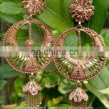Copper Jewellery Earrings Manufacturer, Copper Jewelery Earring Exporter thumbnail-3