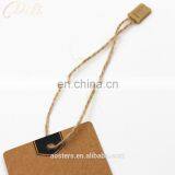Natural Hemp Rope DIY Tag Label Hang Rope For Decoration