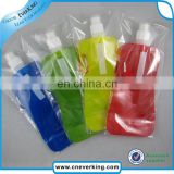 2015 Hot sale Eco-friendly cheap foldable water bottle
