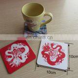 Customized Printed Cardboard Paper Cork Drink Coaster for Promotions thumbnail-5