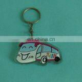 Promotional and Advertising Logo Insert Bus Acrylic Keychain thumbnail-1