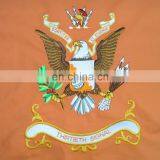 Home Decoration Fashion Custom Eagle Polyester Embroidery Flag thumbnail-5