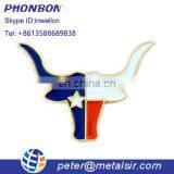 Manufacturer Cheap Silkscreen Printed Custom Lapel Pins Wholesale thumbnail-1