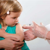 Sakura Pink Vinyl High Elastic Gloves thumbnail-1