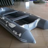 V type & Aluminum floor, inflatable boat, rubber boat, outdoor sports, yacht, Boat-380cm