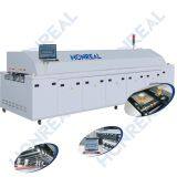 High Capacity Eight Heating Zones Lead-Free Reflow Oven China Manufacturer