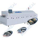 High capacity 8 zones Lead-Free Reflow oven china manufacturer