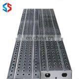 MD-62 Hot Sale Pre-galvanized Ringlock Scaffolding Steel Plank Scaffold thumbnail-4