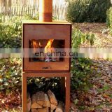 Latest Smokeless Corten Steel Outdoor Kitchen Outdoor Fire Pit