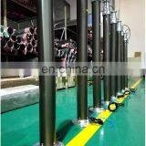 6 Meter Mobile Surveillance Telescopic Mast for CCTV, Dome Camera and Floodlight thumbnail-3