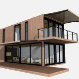 Customized 20ft 40ft Expandable Shipping Container House for Sale thumbnail-2