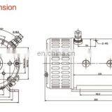24В Гидравлический постоянный двигатель 4кВт с крутящим моментом 10Н.м thumbnail-4