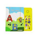 2020 Food Grade Quality World Classic Song Sound Book for Kids OEM/ODM Factory