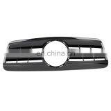 Глянцевый черный передний решетка радиатора с тремя лопастями 98 - 02 для Mercedes Benz CLK Class W208 в стиле AMG thumbnail-4