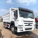 SINOTRUK HOWO used 6X4 dump truck used dump truck