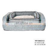 Custom High Quality Fancy Plush Dog Bed Pet Bed For Dog thumbnail-3
