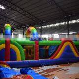 Kids Outdoor Kids Obstacle Inflatable Course Equipment for Sale thumbnail-5
