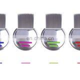 Pet Cat and Dog Stainless Steel Comb Multicolor Long Needle Cats and Dogs Flea Steel Needle Fine Tooth Comb Semicircular Comb thumbnail-6