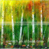 Fused Glass as Interior Wall or Ceiling Decoration thumbnail-3