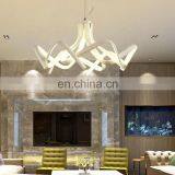 New Design Moroccan Acrylic Lamparas Led Modern Ceiling Pendant Lamp For Hotel thumbnail-2