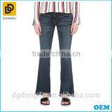 2016 Fashion High Waist Denim Jeans for Women China Manufacturer Ladies Top Quality Denim Pants thumbnail-1