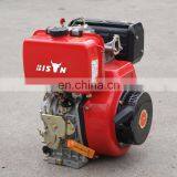 BISON(CHINA) 6.5 hp Air Cooled Portable Diesel Engine for Home Use Made in China thumbnail-1