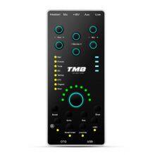 100% original snail TM8 web celebrity live sound card, digital audio, portable and mobile, intelligent noise reduction suitable for web celebrity live recording and clipping home entertainment