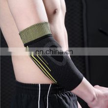 2021 hot selling Good Quality elbow brace Sports Fitness Gym Elbow Protector Brace Pad Coderas Elbow Support