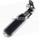 Factory Wholesale Leather USB Flash Drive 1GB-64GB thumbnail-5