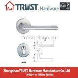 LH029:Trust Stainless Steel Solid Lever Handle With Escutcheon thumbnail-1