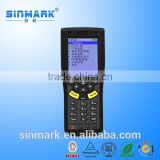 Wifi/Bluetooth/GPSR pos terminal gsm barcode scanner data collector