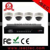New Product, ISEC 4CH P2P & POE NVR Kit, Megapixel HD CCTV Camera System thumbnail-2