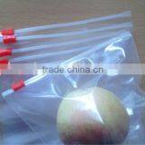 Customized Hole Poly Fruits Customized Slider Bags thumbnail-1