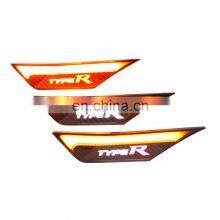 Factory Direct Hot Sales Turn Signal Light Led Fender Lamp TypeR Style for Honda Civic 16-21 thumbnail-1