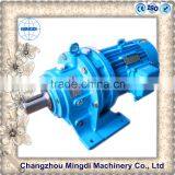 Wind Generator Used X/B Planetary Pin Wheel Cycloidal Speed Reducer Gear Box With Electric Motor thumbnail-1