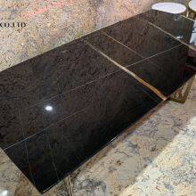 Factory Directly Sell Quartz Stone Top Dining Tables thumbnail-5