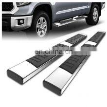 High Quality Stainless Steel Chrome Color Running Side Step Nerf Bar for Tundra 2007 up thumbnail-1