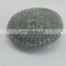 15g Galvanized Steel Metal Mesh Scourer Stainless Steel Weaving Cleaning Ball thumbnail-4