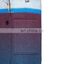 Women Casual Long Sleeves Woolen Coat Plus Size Cashmere Coat thumbnail-4