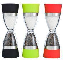 Salt and Pepper Mills Best Salt and Pepper Grinder Set thumbnail-4