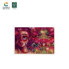 Custom Empty Makeup Cardboard Eyeshadow Palette Wholesale Eye Makeup Magnetic Eyeshadow Palette Private Label Cruelty Free thumbnail-4